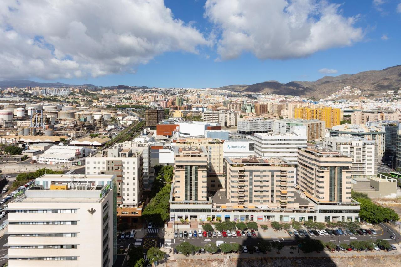 Eden Rentals Panoramic Luxury Views With Ac Aire Acondicionado 圣克鲁斯-德特内里费 外观 照片