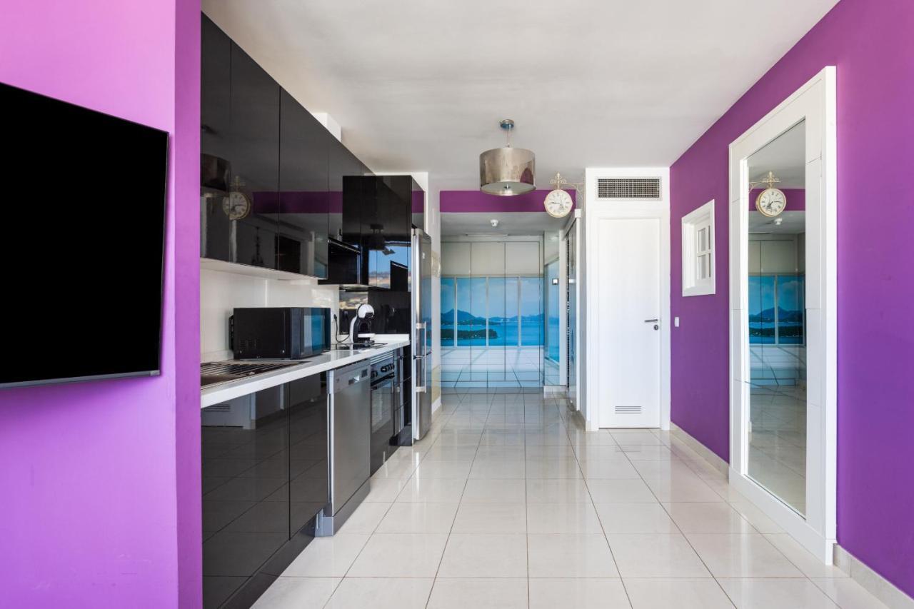 Eden Rentals Panoramic Luxury Views With Ac Aire Acondicionado 圣克鲁斯-德特内里费 外观 照片