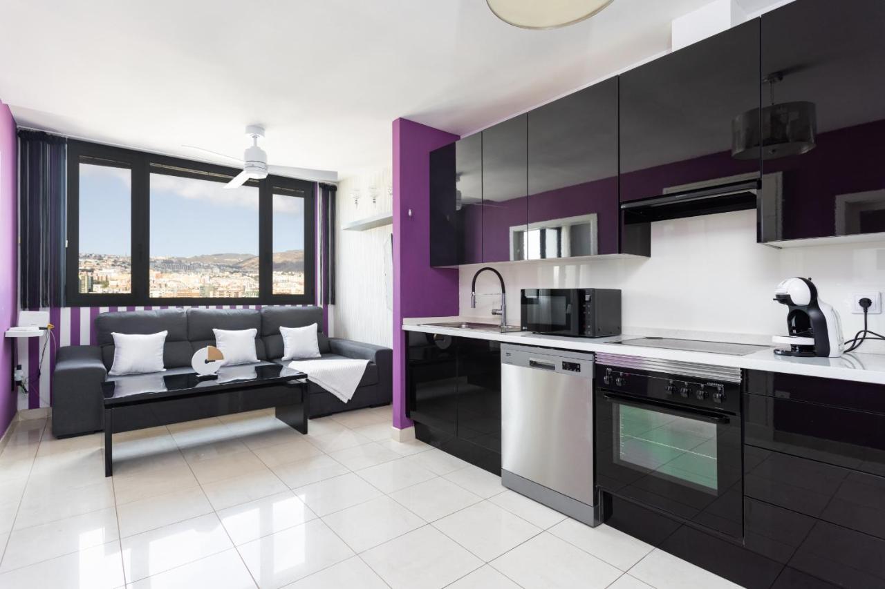 Eden Rentals Panoramic Luxury Views With Ac Aire Acondicionado 圣克鲁斯-德特内里费 外观 照片