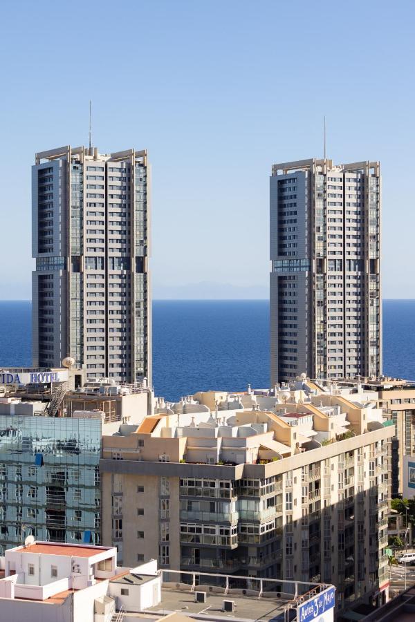 Eden Rentals Panoramic Luxury Views With Ac Aire Acondicionado 圣克鲁斯-德特内里费 外观 照片