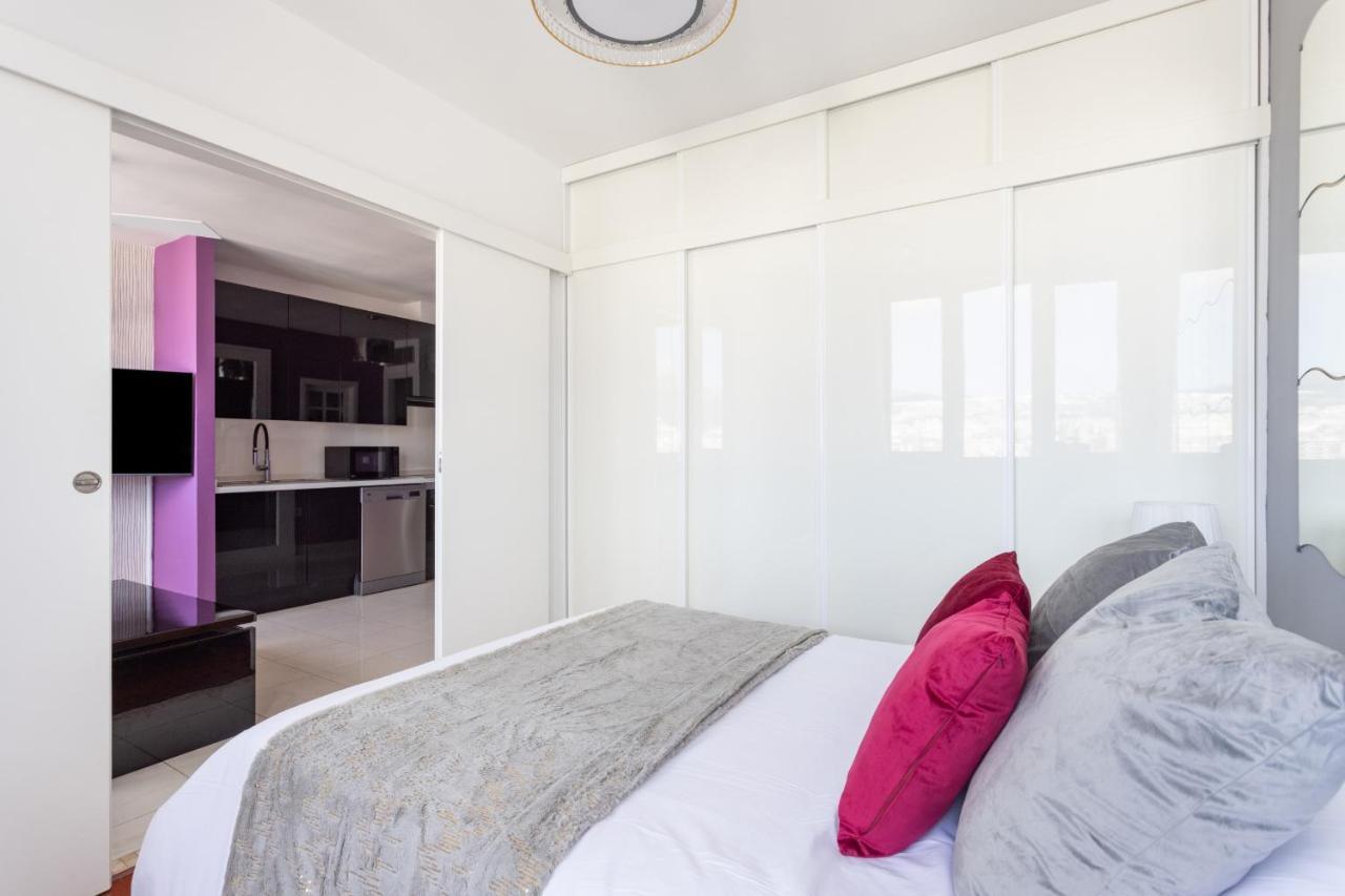 Eden Rentals Panoramic Luxury Views With Ac Aire Acondicionado 圣克鲁斯-德特内里费 外观 照片
