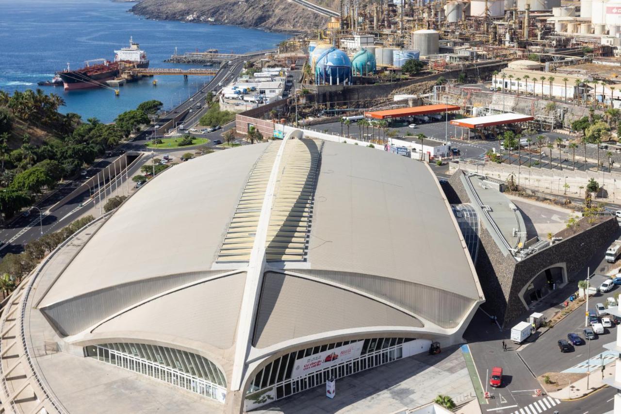 Eden Rentals Panoramic Luxury Views With Ac Aire Acondicionado 圣克鲁斯-德特内里费 外观 照片