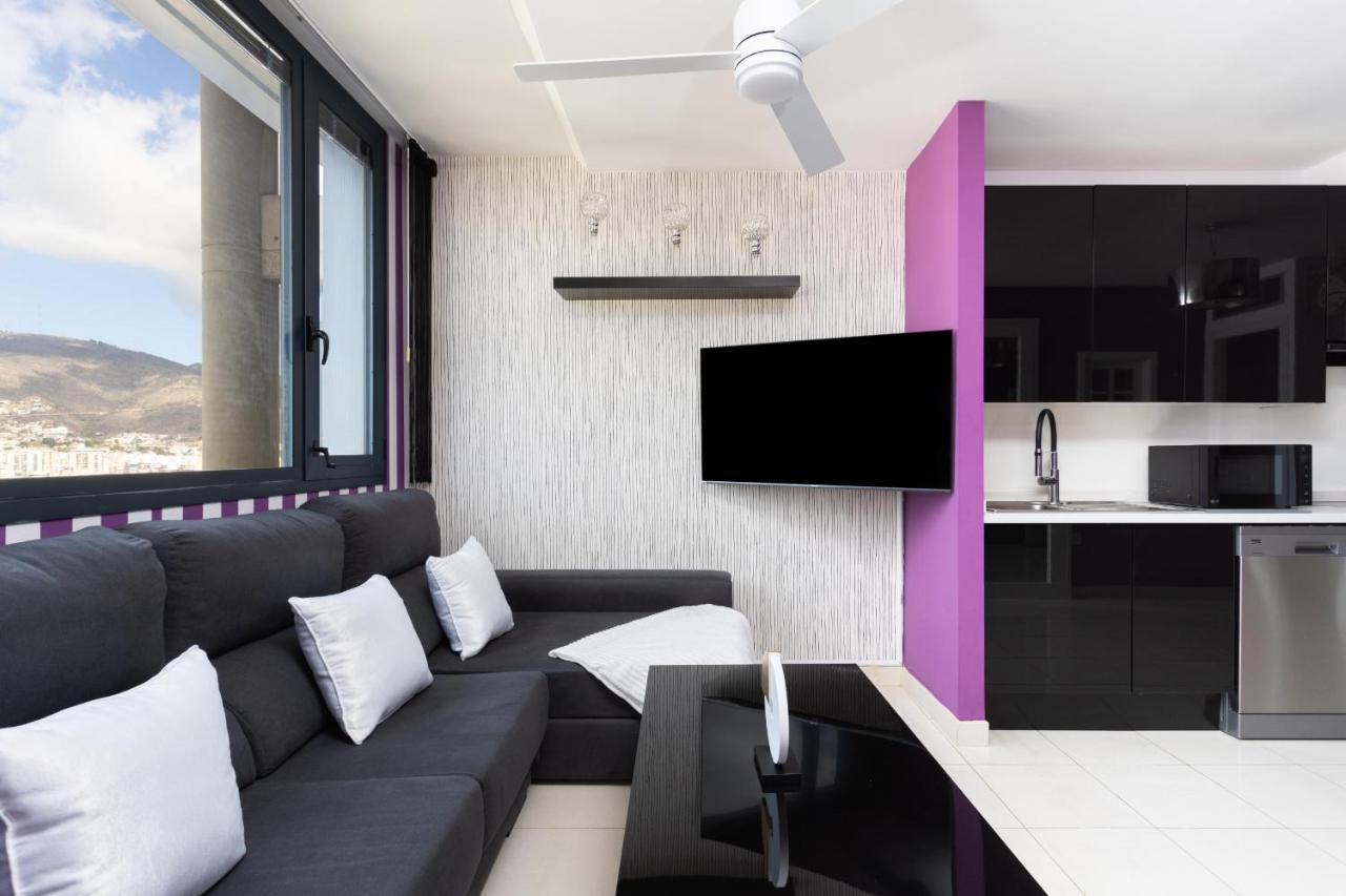 Eden Rentals Panoramic Luxury Views With Ac Aire Acondicionado 圣克鲁斯-德特内里费 外观 照片